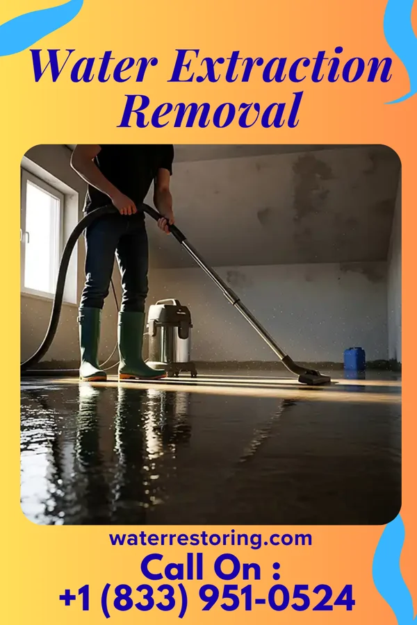 Water Extraction Removal in Sodus Point, NY